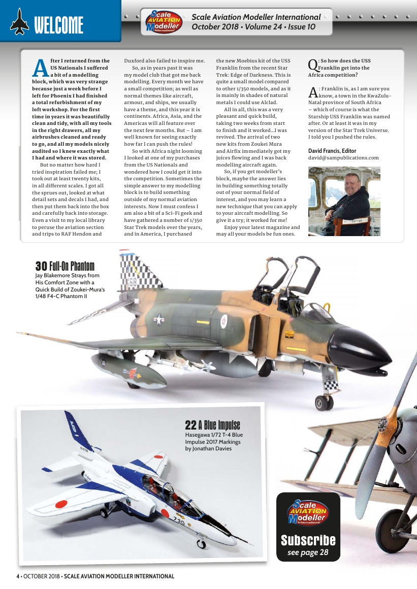 Scale Aviation Modeller International 2018-10